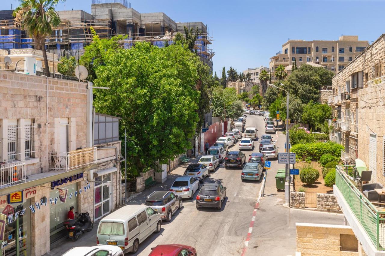 King David 19 Apartment Jerusalem Exterior photo